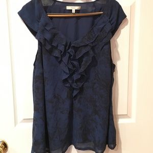 Black and Blue Fancy Tank